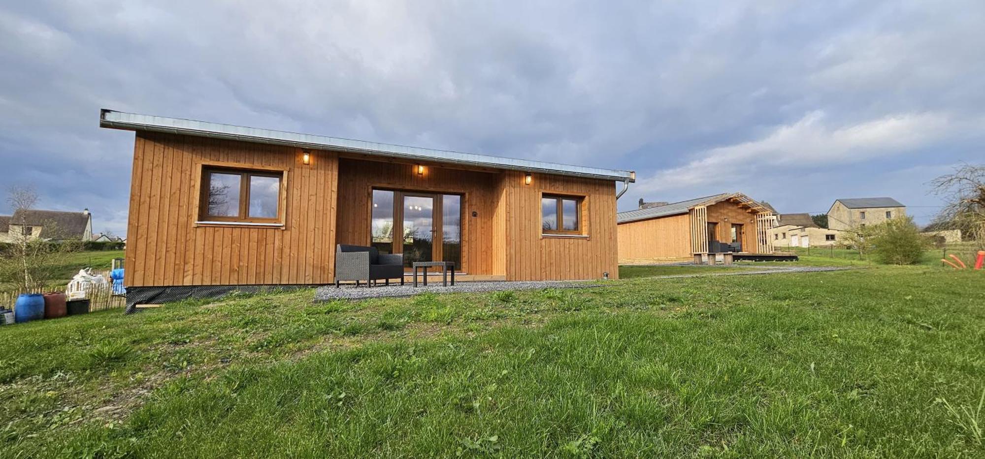 Chalet Istres Des Ardennes Fromelennes Exteriér fotografie