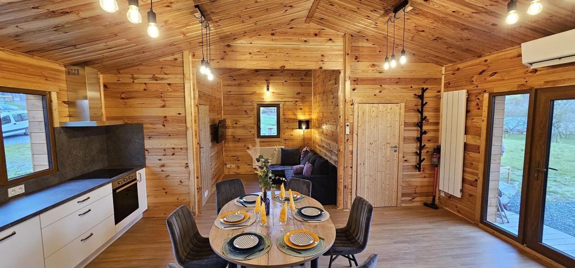 Chalet Istres Des Ardennes Fromelennes Exteriér fotografie