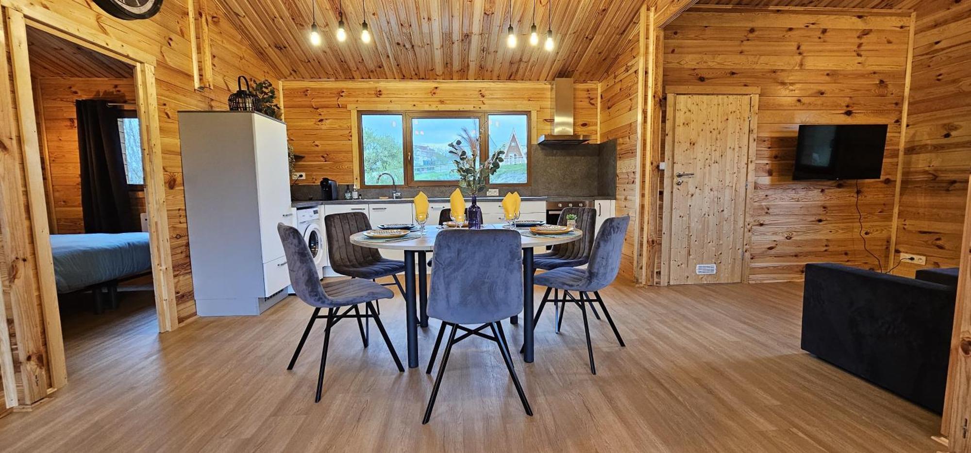 Chalet Istres Des Ardennes Fromelennes Exteriér fotografie