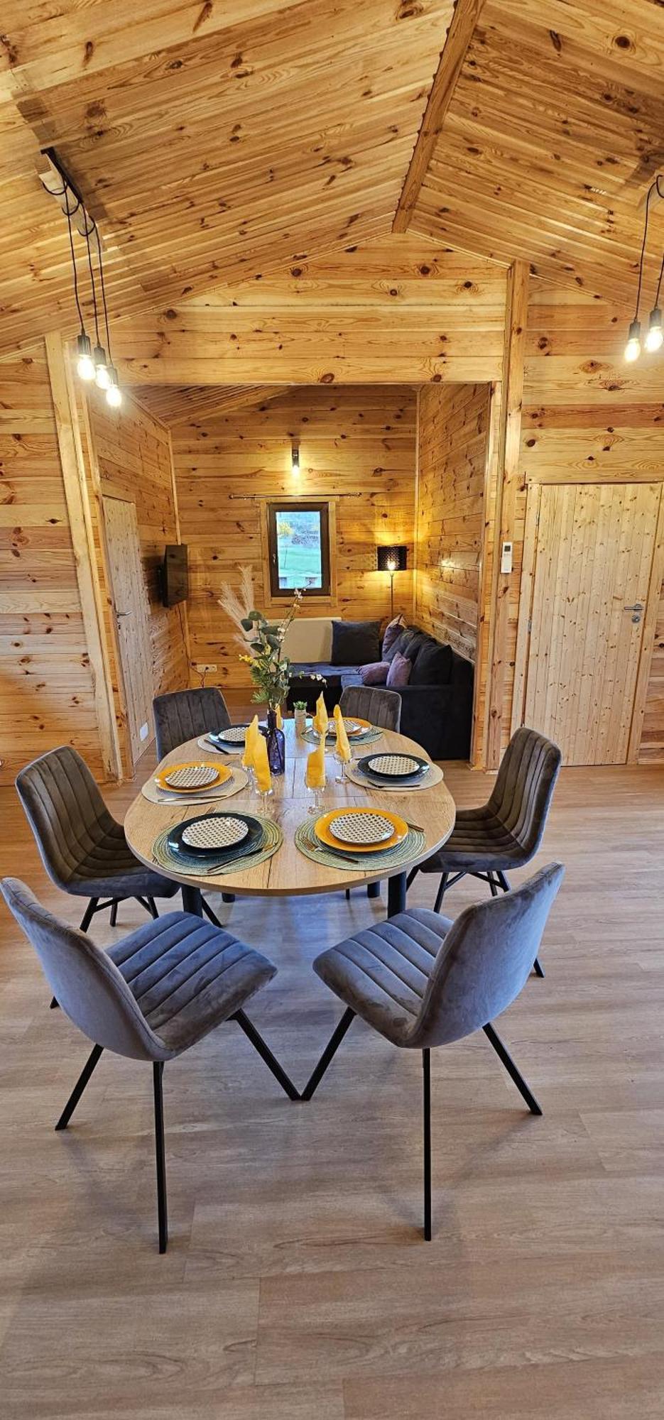 Chalet Istres Des Ardennes Fromelennes Exteriér fotografie